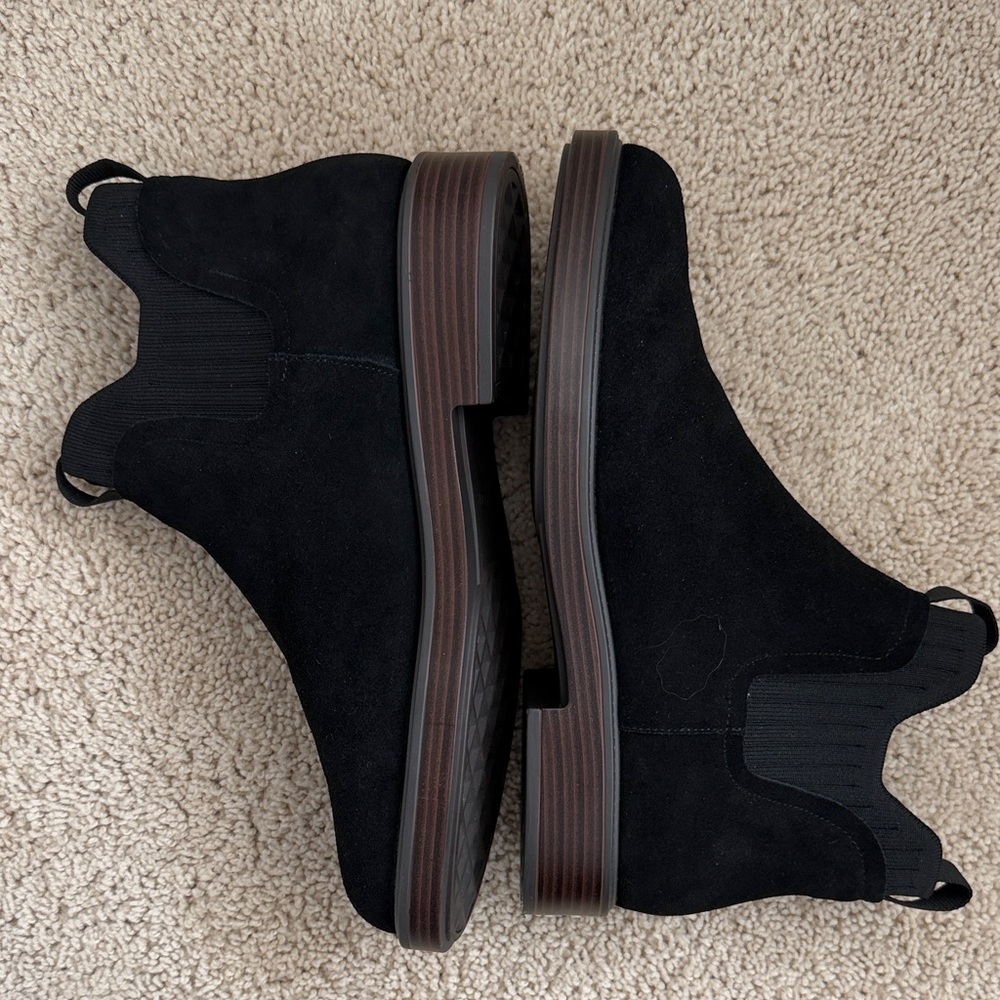 Women’s Aerosoles Black Ankle Boots